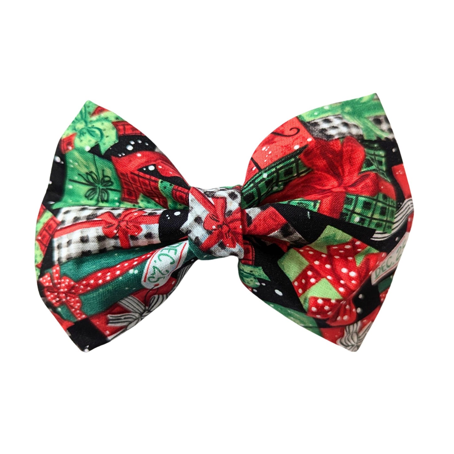 All Wrapped Up Christmas Bow Tie